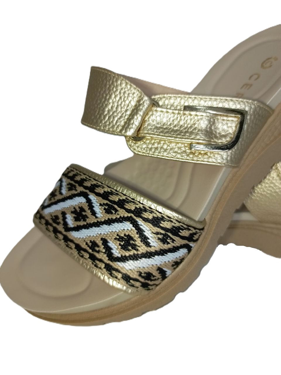 CONFORT DAMA  DORADO MODELO 8042