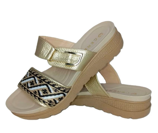 CONFORT DAMA  DORADO MODELO 8042