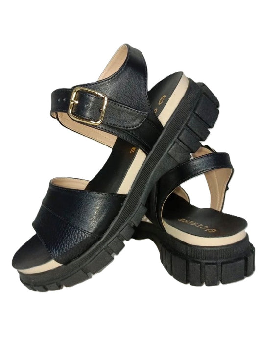 CONFORT DAMA  NEGRO MODELO 8044