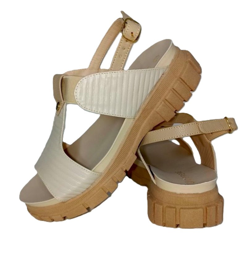 CONFORT DAMA  BEIGE MODELO 8064