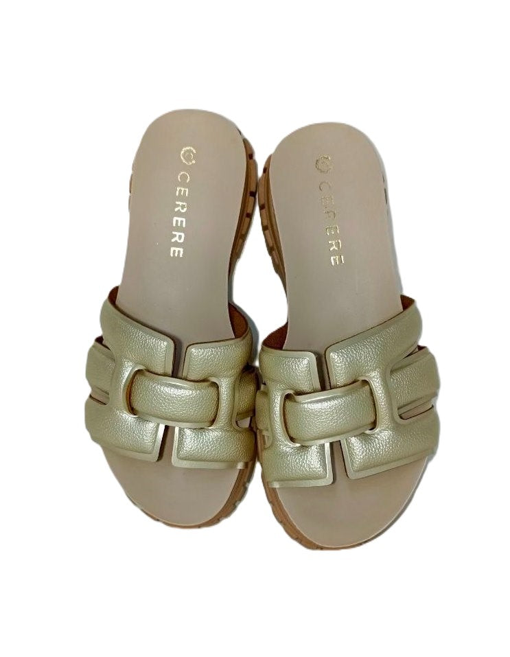 CONFORT DAMA  CHAMPAGNE MODELO 8077