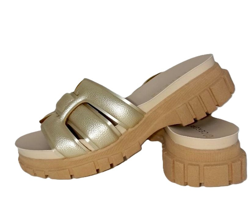 CONFORT DAMA  CHAMPAGNE MODELO 8077