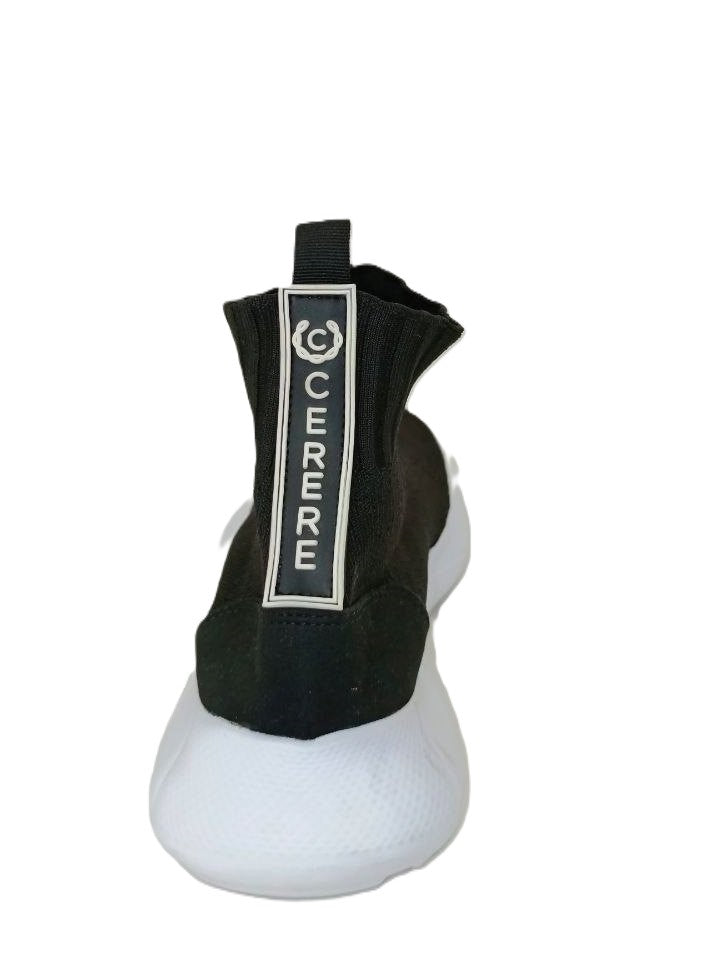 Botas Deportivas de Dama Altas Negras ALEX-02 para Comodidad y Estilo Casual