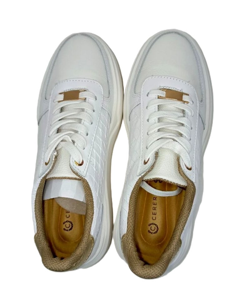 DEPORTIVO DAMA  BLANCO MODELO D450