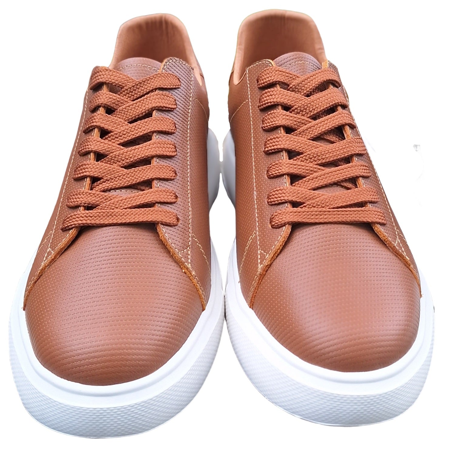 Zapatillas Casual de Hombre en Color Miel Modelo 1007 - Comodidad y Estilo Urbano