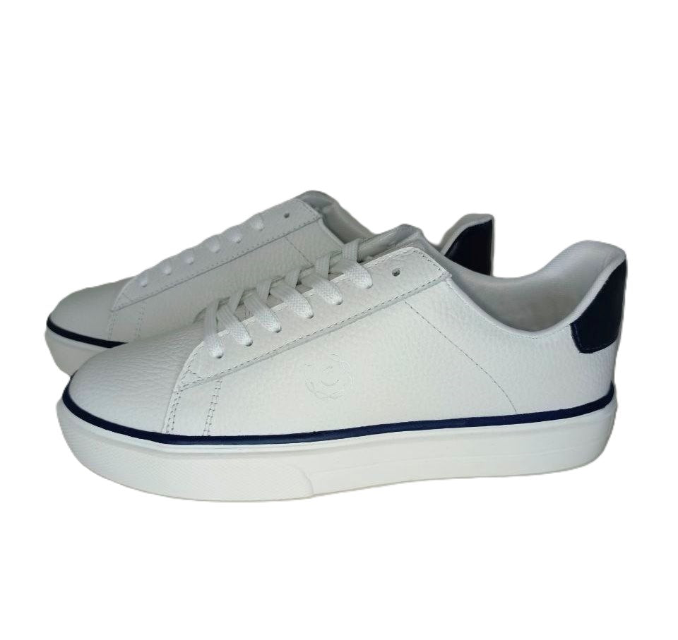 DEPORTIVO CABALLERO  BLANCO MODELO 1007B