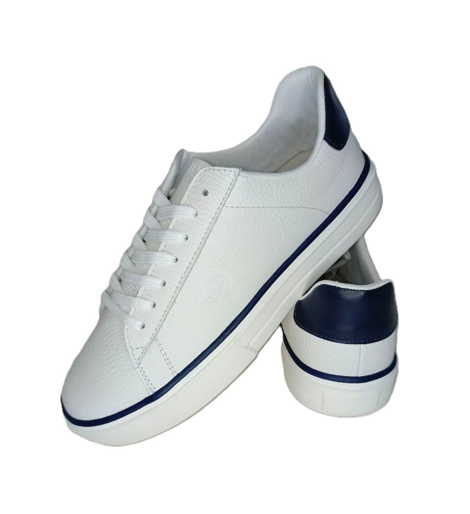 DEPORTIVO CABALLERO  BLANCO MODELO 1007B