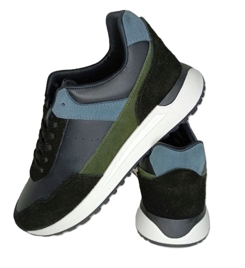 DEPORTIVO CABALLERO  NEGRO MODELO 1020