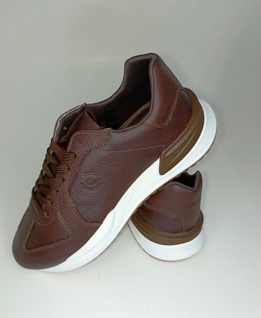 DEPORTIVO CABALLERO  CHOCOLATE MODELO 1024