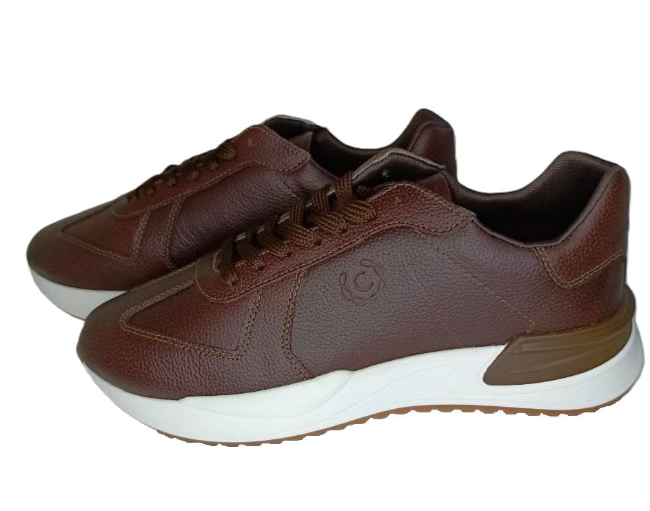 DEPORTIVO CABALLERO  CHOCOLATE MODELO 1024