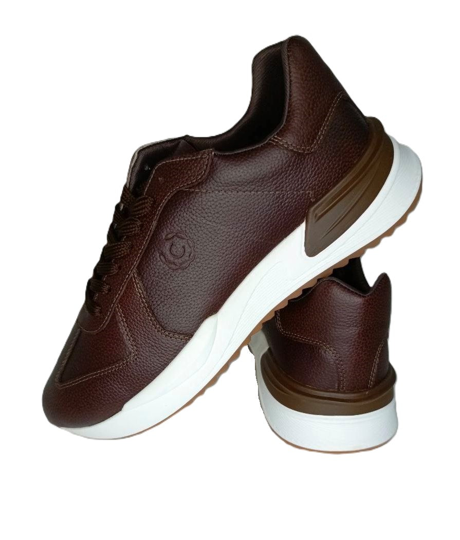 DEPORTIVO CABALLERO  CHOCOLATE MODELO 1024