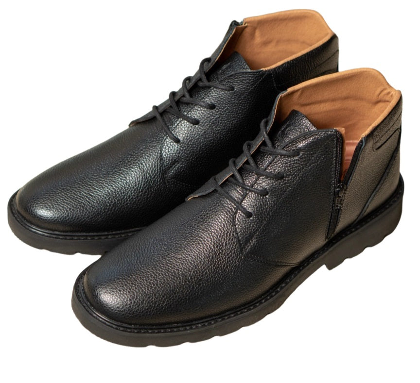 Botas Casual Negras para Hombre Modelo 1030 - Elegancia y Comodidad