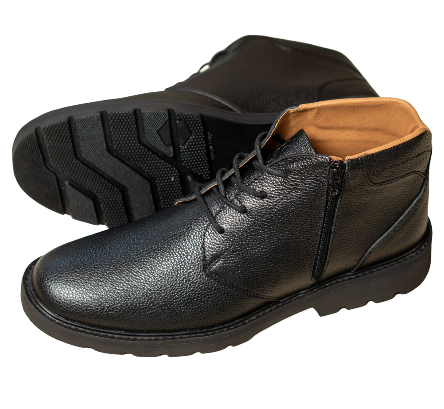 Botas Casual Negras para Hombre Modelo 1030 - Elegancia y Comodidad