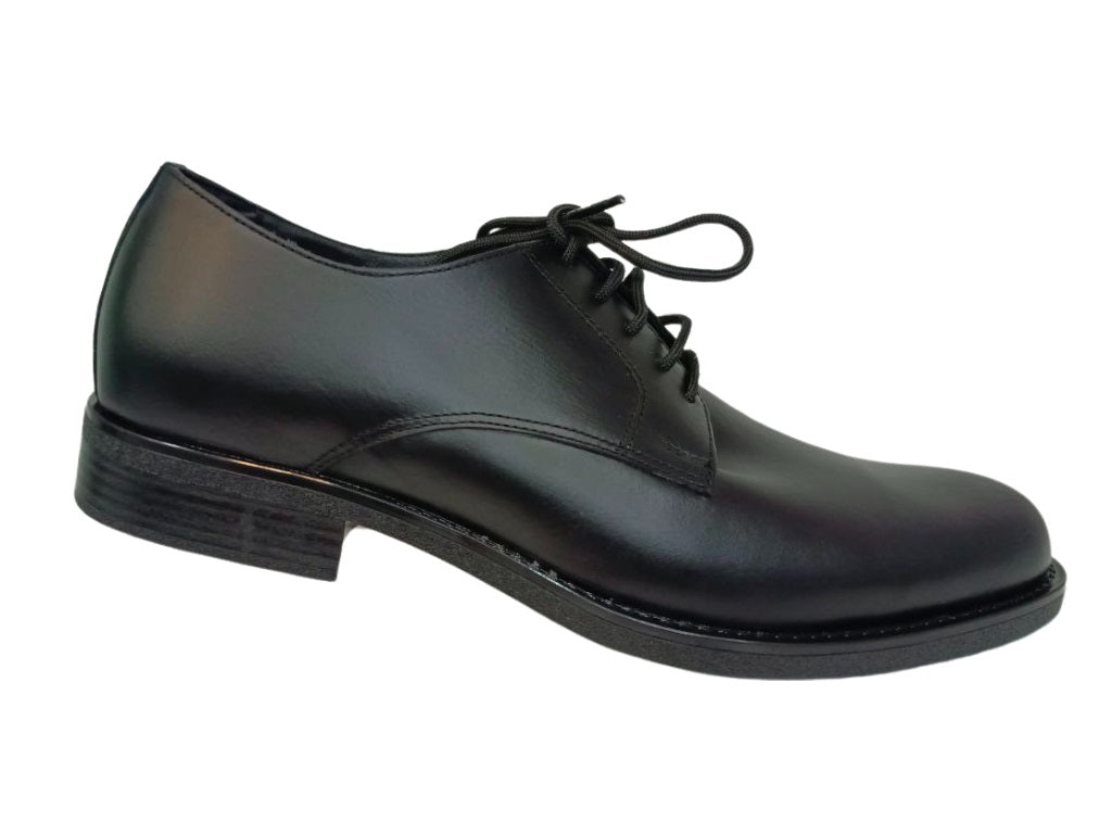 Zapatos de Vestir Elegantes para Hombre en Negro - Modelo 151 de Cuero de Alta Calidad