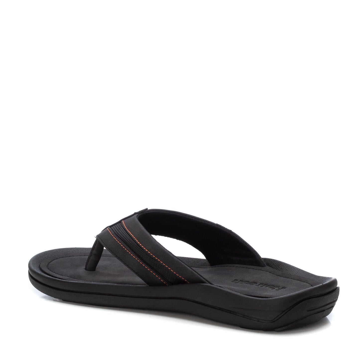 SANDALIA CABALLERO  NEGRO MODELO 172618 REFRESH