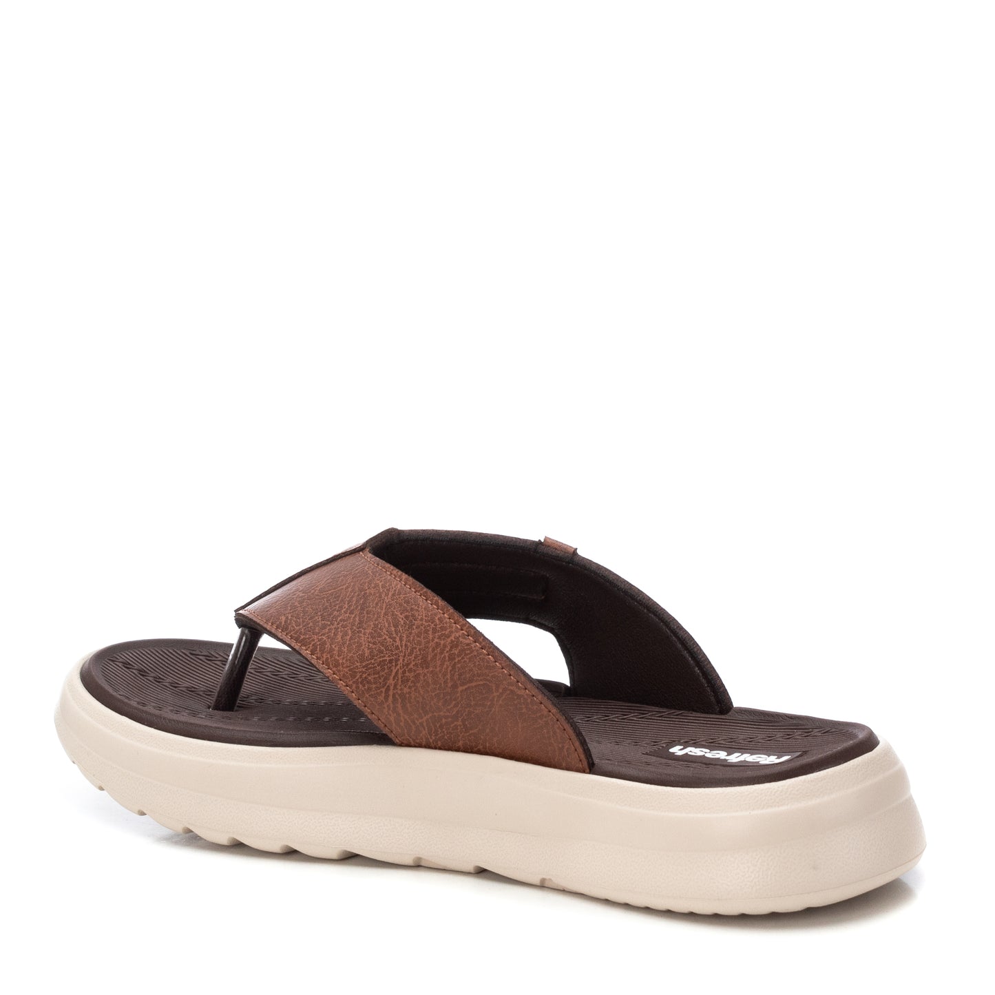 SANDALIA CABALLERO  CAMEL MODELO 172762