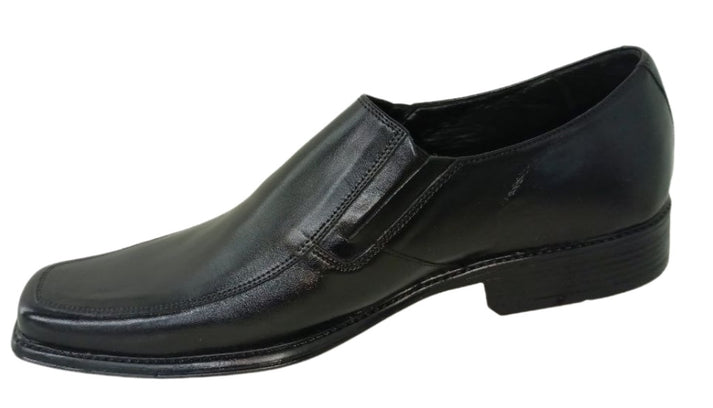 Zapatos de Vestir para Hombre en Cuero Negro Modelo 201 - Elegantes y ...