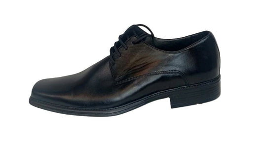 Zapatos de Vestir Elegantes para Hombre en Cuero Negro - Modelo 207