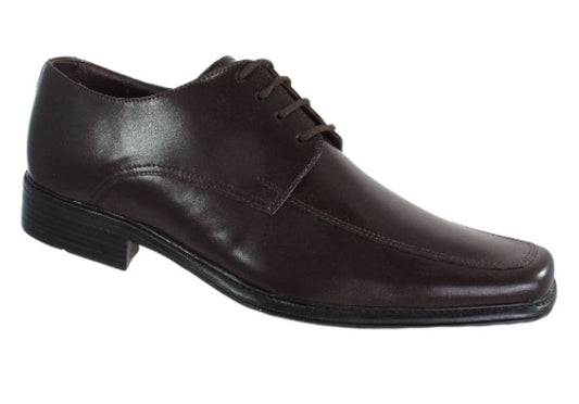 Zapatos de Vestir Elegantes para Hombre en Cuero Marrón Modelo 211 - Comodidad y Estilo para Ocasiones Formales