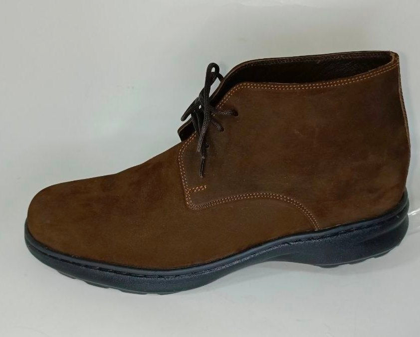 Zapatos Elegantes Casual para Hombre en Cuero Marrón – Modelo 330 con Diseño Moderno y Comodidad Superior