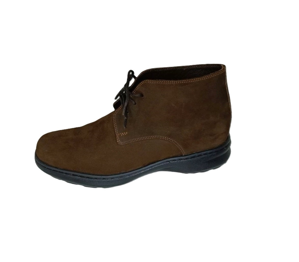 Zapatos Elegantes Casual para Hombre en Cuero Marrón – Modelo 330 con Diseño Moderno y Comodidad Superior