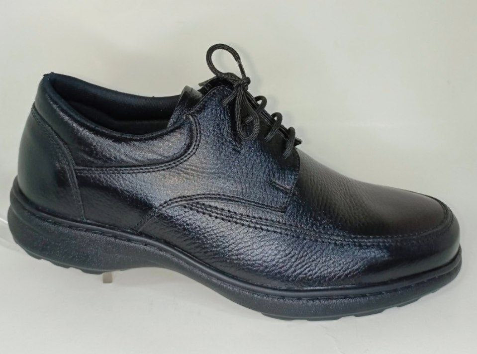 Zapatos de Vestir para Hombre Negros de Cuero Elegantes y Cómodos - Modelo 335