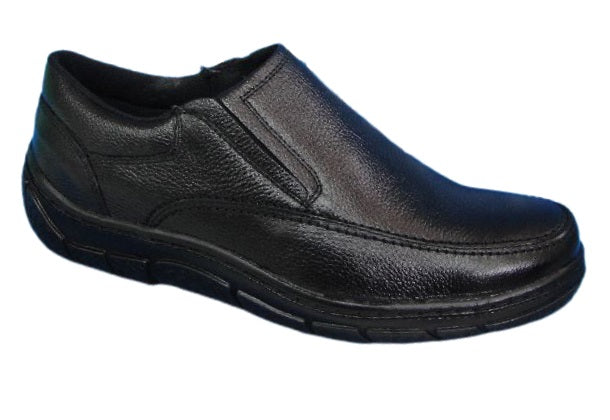 Zapatos de Vestir Elegantes para Hombre en Cuero Negro Modelo 336