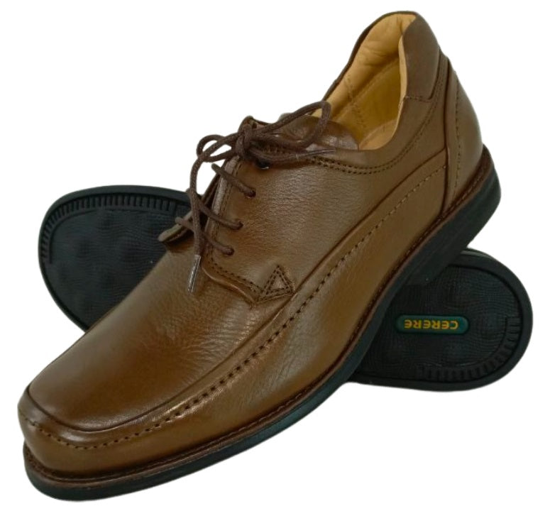 Zapatos de Vestir Confortables para Hombre en Color Troy - Modelo 4514 de Cuero Elegante