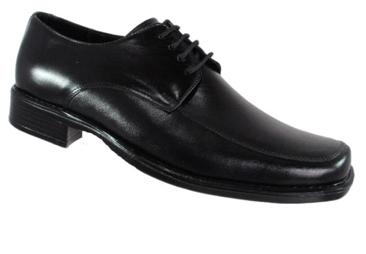 Zapatos de Vestir Elegantes para Hombre en Cuero Negro - Modelo 632