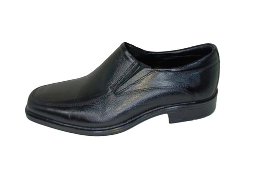 Zapatos de Vestir Elegantes para Hombre en Cuero Negro - Modelo 651 con Suela Antideslizante