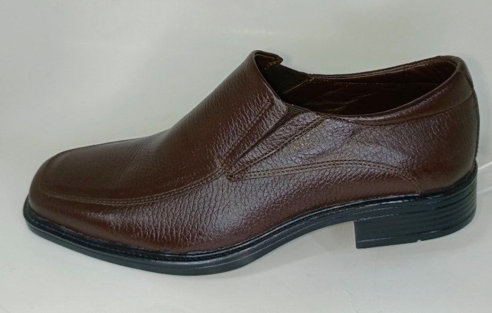 Zapatos de Vestir Elegantes para Hombre en Cuero Marrón - Modelo 651