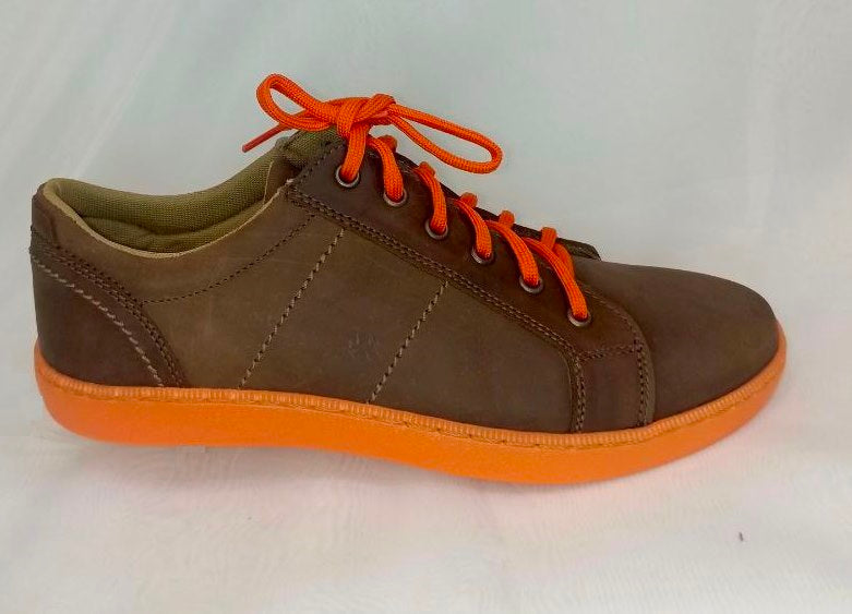 Calzado Casual Elegante para Hombre en Cuero Marrón Modelo 746 Marrón