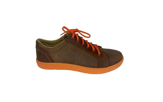 Calzado Casual Elegante para Hombre en Cuero Marrón Modelo 746