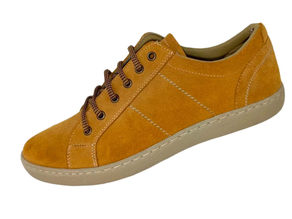 Calzado Casual Elegante para Hombre en Color Durazno - Modelo 746 de Cuero de Alta Calidad