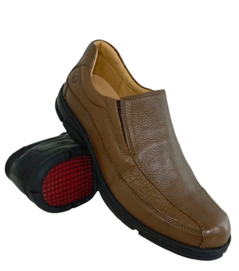 Zapatos de Vestir Confortables para Hombre en Cuero Troy Modelo 7810 Troy / 39