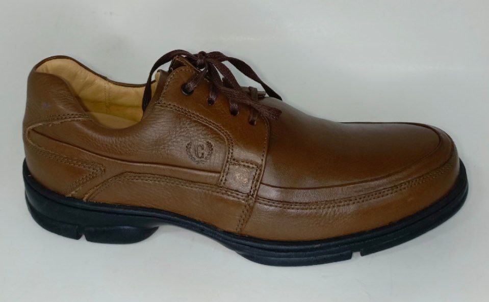 Zapatos de Vestir Elegantes para Hombre en Cuero Troy Modelo 7816 - Confort y Durabilidad