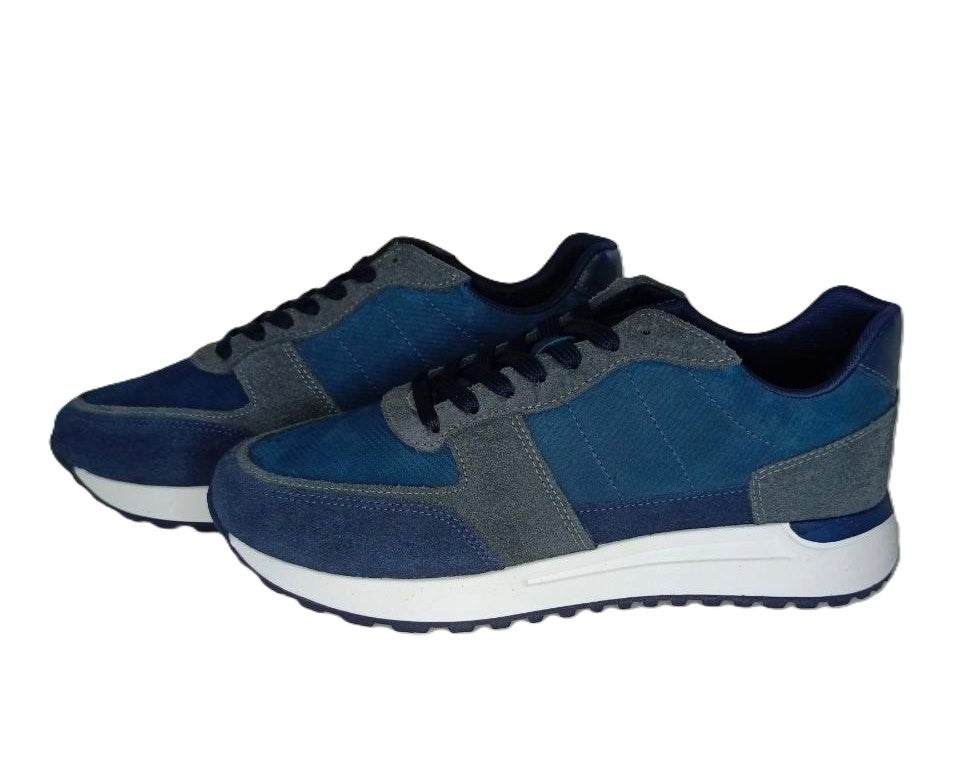 DEPORTIVO CABALLERO  AZUL-MARINO MODELO 832