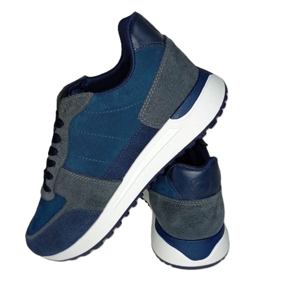 DEPORTIVO CABALLERO  AZUL-MARINO MODELO 832