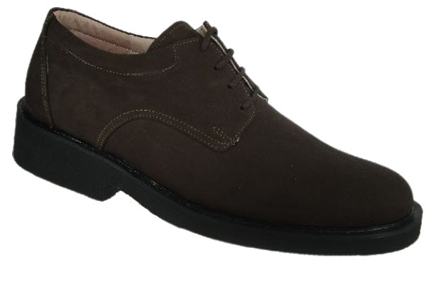 Zapatos Casual Elegantes para Hombre en Cuero Marrón - Modelo 886 con Diseño Moderno