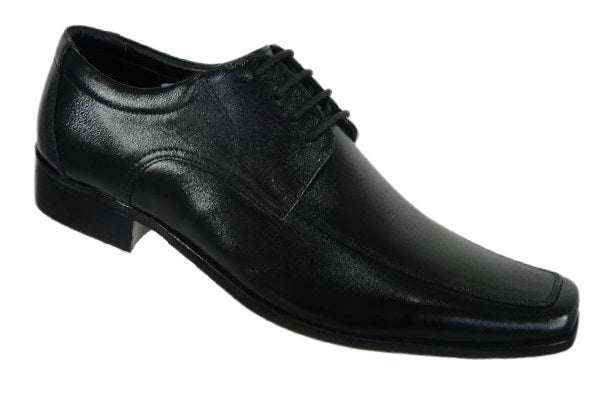 Zapatos Elegantes de Cuero para Hombre en Color Negro - Modelo 928