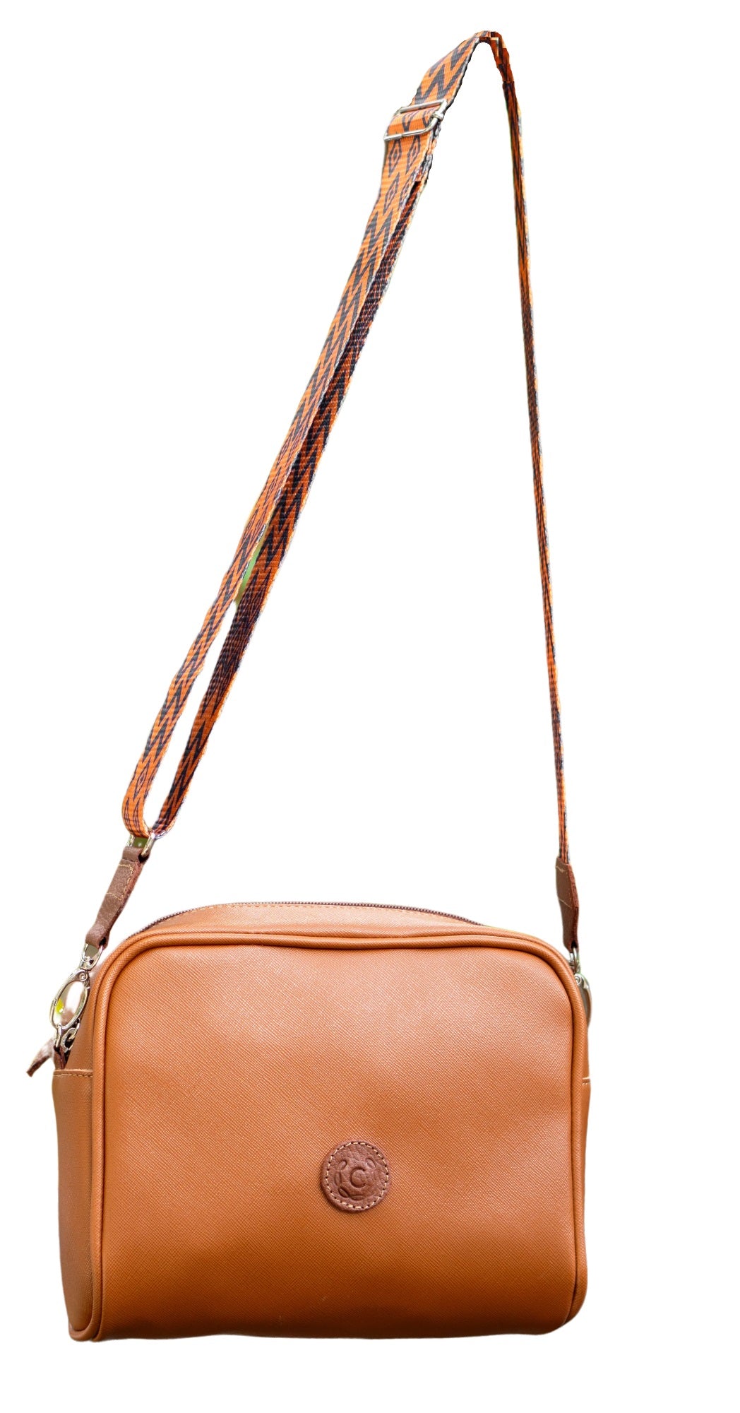 Cartera de Dama Elegante Tipo Bandolero CERERE - Modelo GF03 en Cuero de Alta Calidad