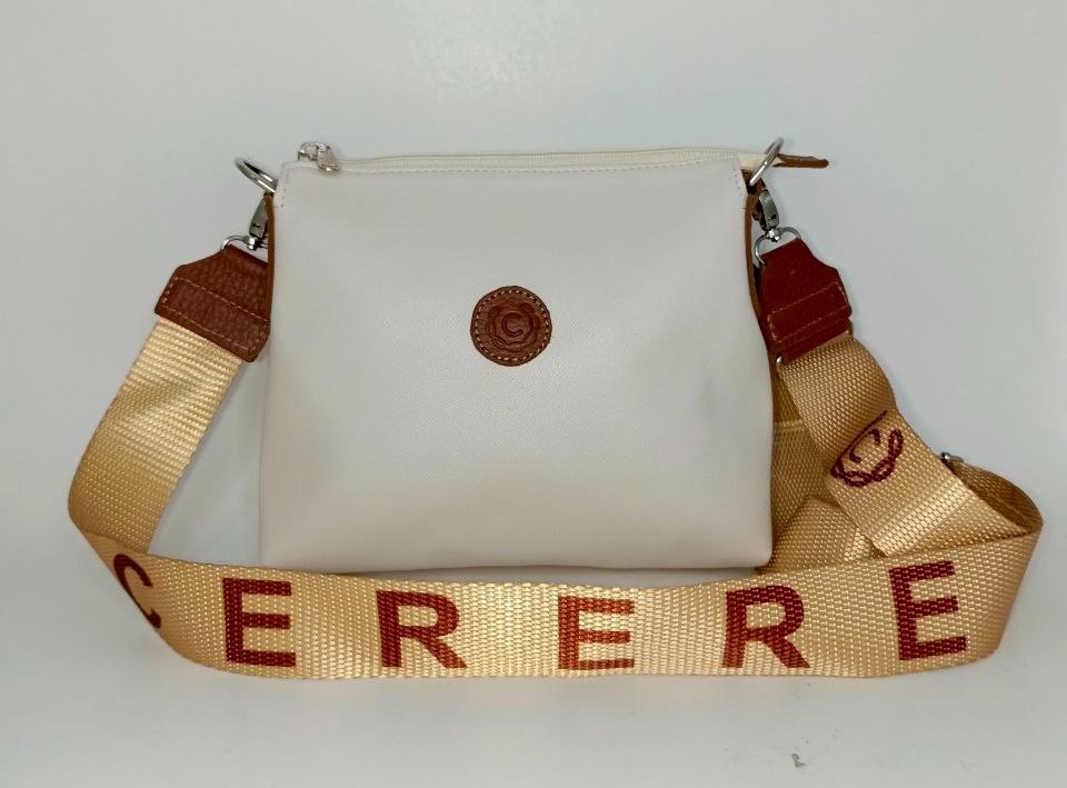 CARTERAS CASUAL  BEIGE/COLONIAL MODELO GF04