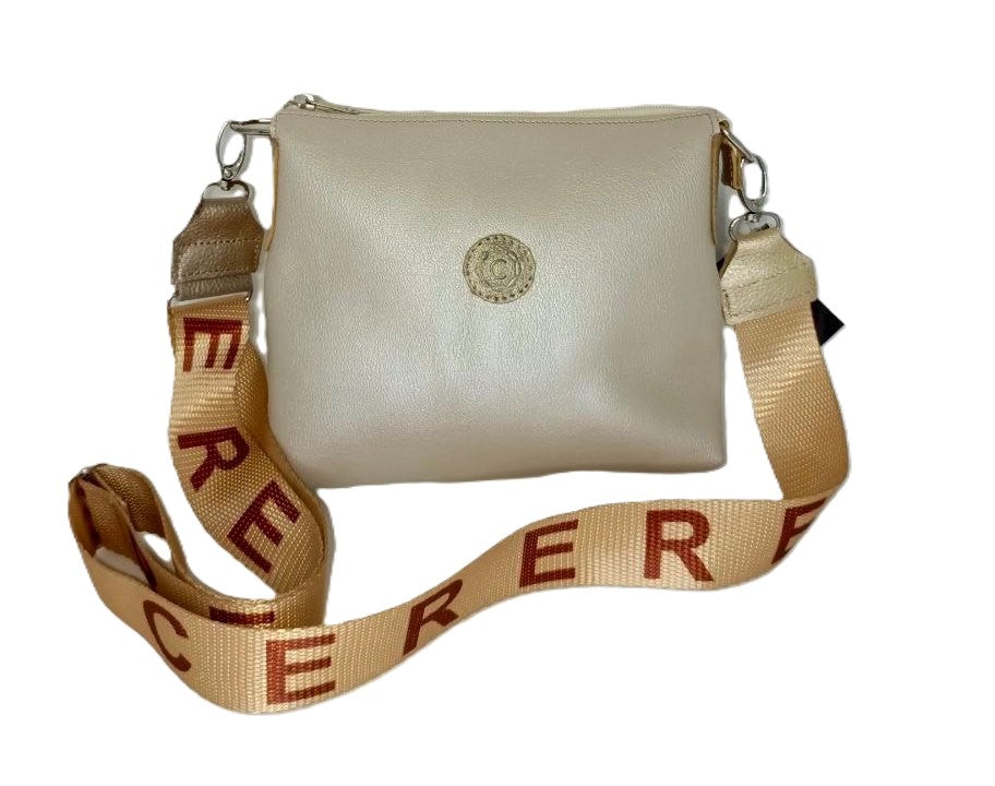 CARTERAS CASUAL  DORADO MODELO GF04