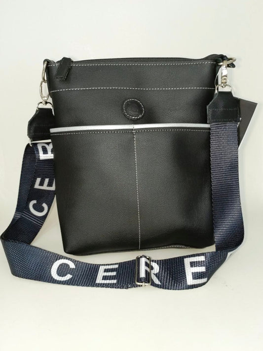 CARTERAS CASUAL  NEGRO MODELO GF46