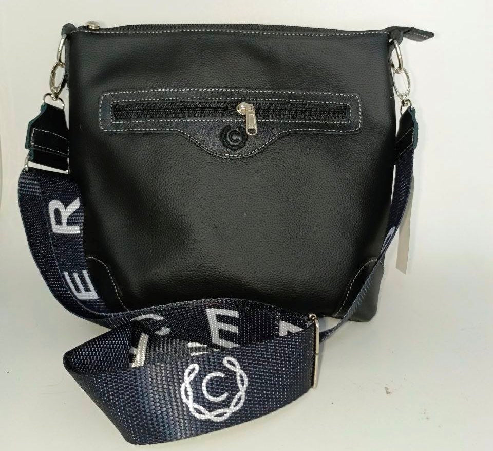 CARTERAS CASUAL  NEGRO MODELO GF47