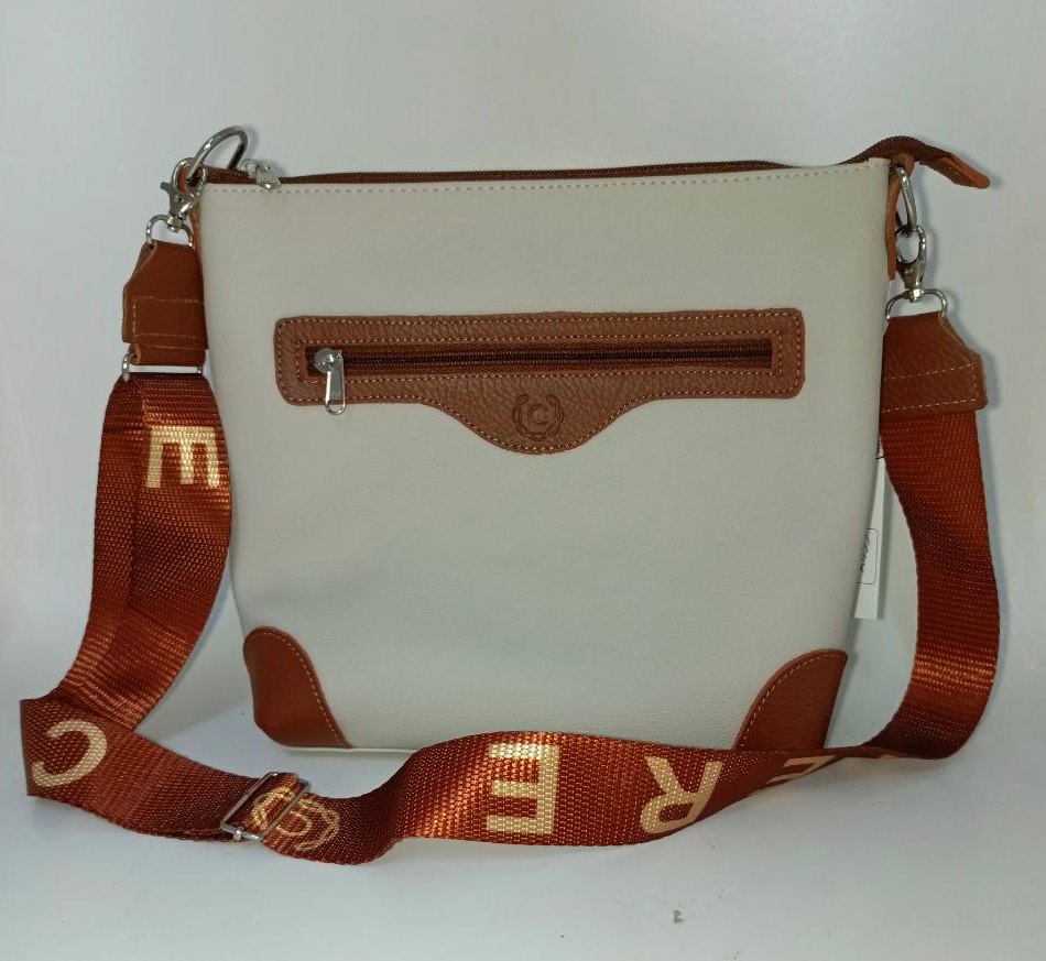 CARTERAS CASUAL  HUESO/COLONIAL MODELO GF47