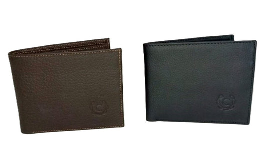 BILLETERA  NEGRO MODELO 608