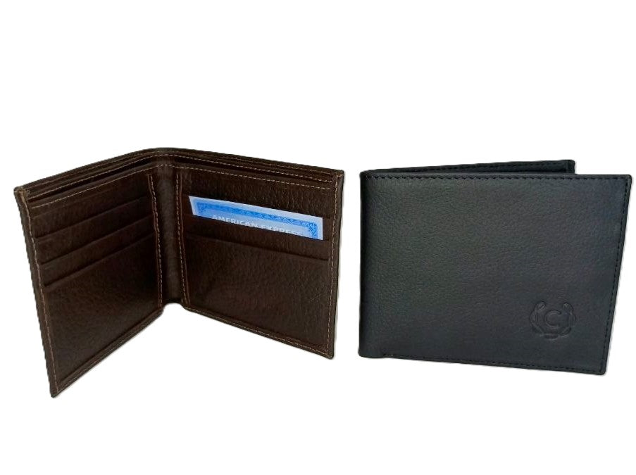 BILLETERA  NEGRO MODELO 608