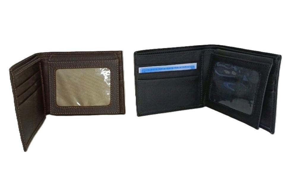 Billetera de Cuero Negro Cerere Modelo 609: Elegancia y Funcionalidad para el Hombre Moderno