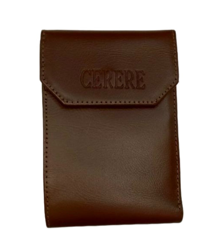 Billetera de cuero elegante Cerere modelo Colonial 644 para hombre